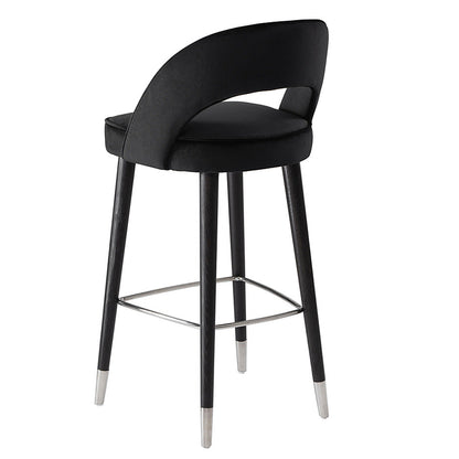 Rossini Bar Stool - Black
