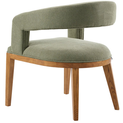 Madison Dining chair -Sage Green – Chestnut