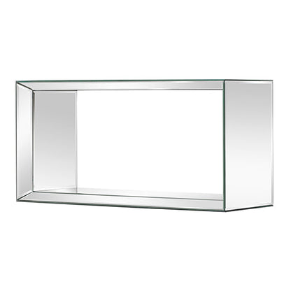 Uno - Mirrored Rectangular Wall Shelf