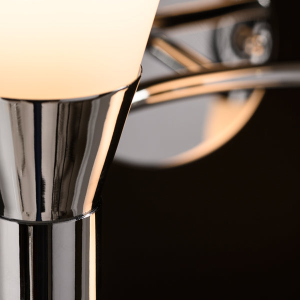 Camille Double Wall Light Chrome