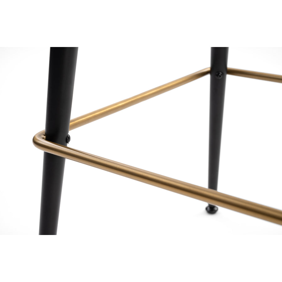 Oslo Counter Stool – Black