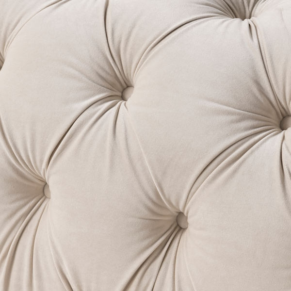 Monty Two Seat Sofa - Chalk