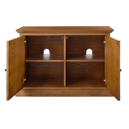Sia Media Sideboard - Chestnut