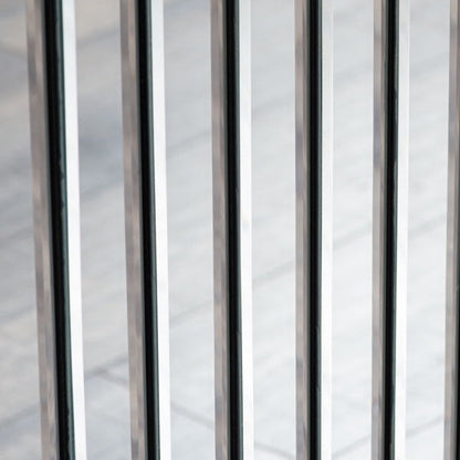 Anastasia Mirrored Radiator Cover