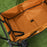 Outdoor Push Pull Wagon Stroller Cart w/ Canopy Top Orange