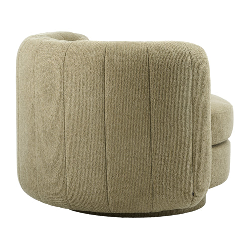 Calvin Swivel Armchair - Pistachio