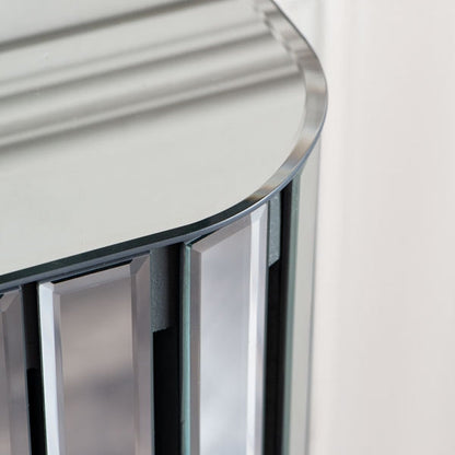 Anastasia Mirrored Radiator Cover