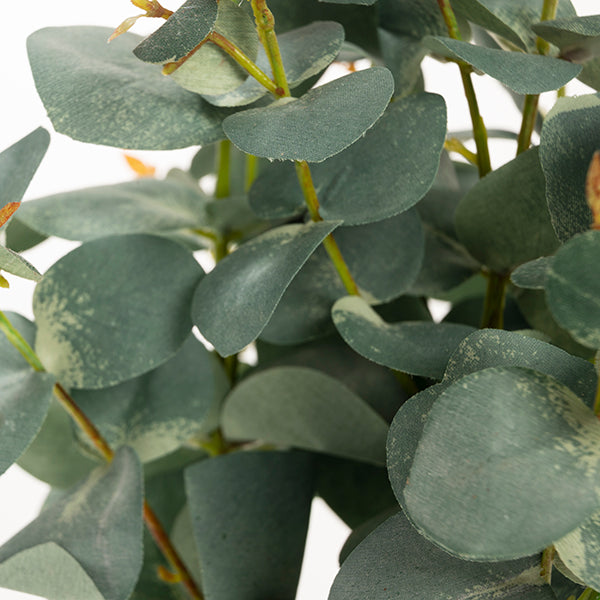 Potted Artificial Eucalyptus Plant