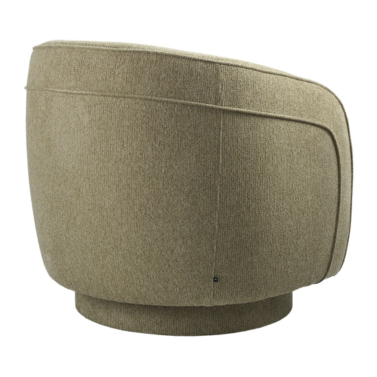 Orla Swivel Chair - Pistachio