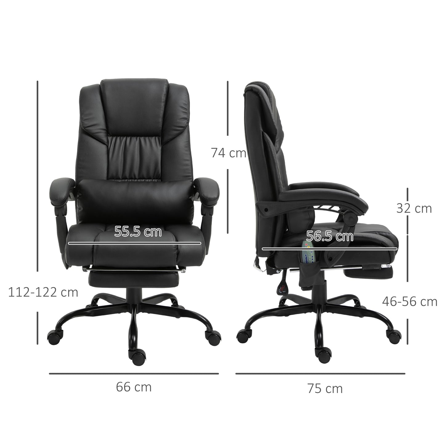 Massage Office Chair