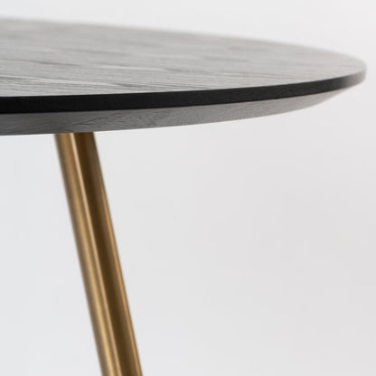 Mason Dining Table – Brushed Gold Legs