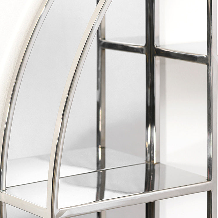 Elise Mirrored Wall Shelf