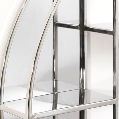 Elise Mirrored Wall Shelf