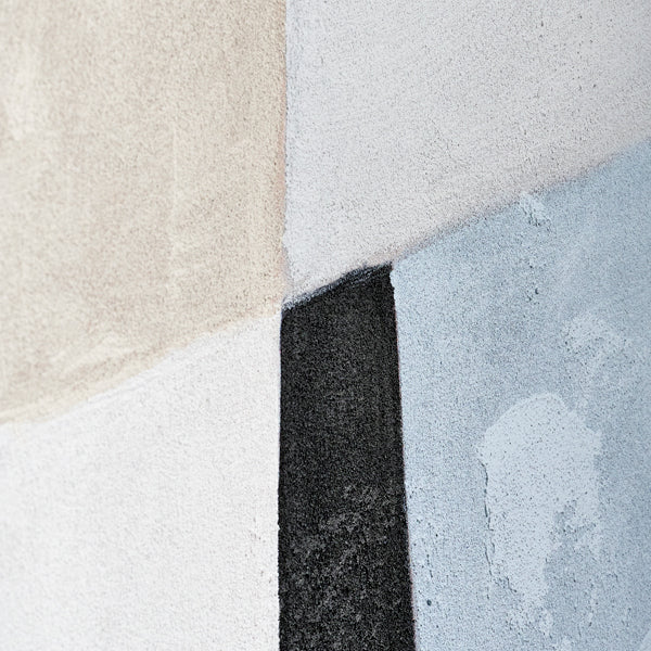 Blue Notes One - Hand-Painted Wall Art