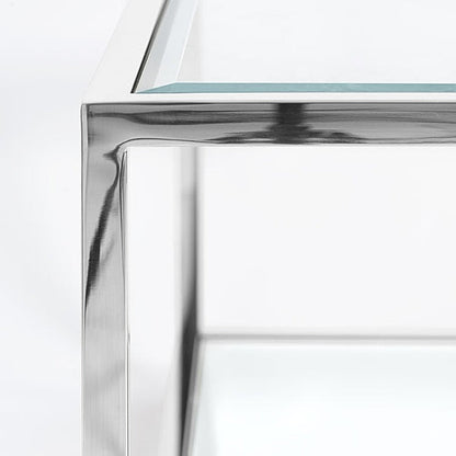 Rippon Silver Square Coffee Table