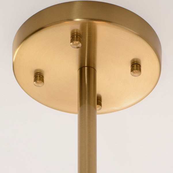 Moray Pendant Light Brass