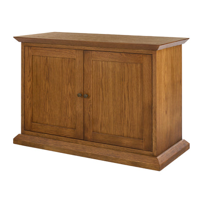 Sia Media Sideboard - Chestnut