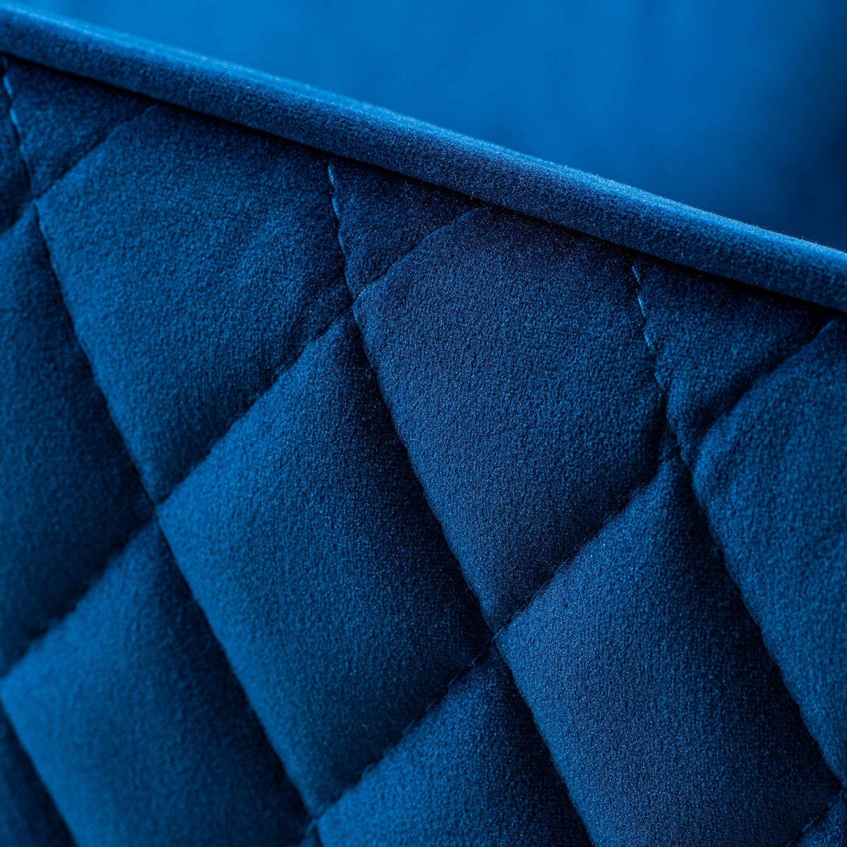 Watson Carver Chair Ink Blue with Black Legs