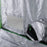 Hydroponic Plant Grow Tent, 80L x 80W x 160Hcm-Black/Green