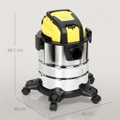Wet and Dry Vacuum Cleaner, Wet & Dry Vacuum Cleaner w/ Blower for Workshop