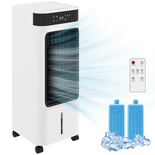 Portable Air Cooler, 3-In-1 Evaporative Air Cooler with 7L Water Tank