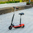 Steel Electric Scooter, Folding E-Scooter with Warning Bell, 15km/h Maximum Speed, for 4-14 Years Old, Red