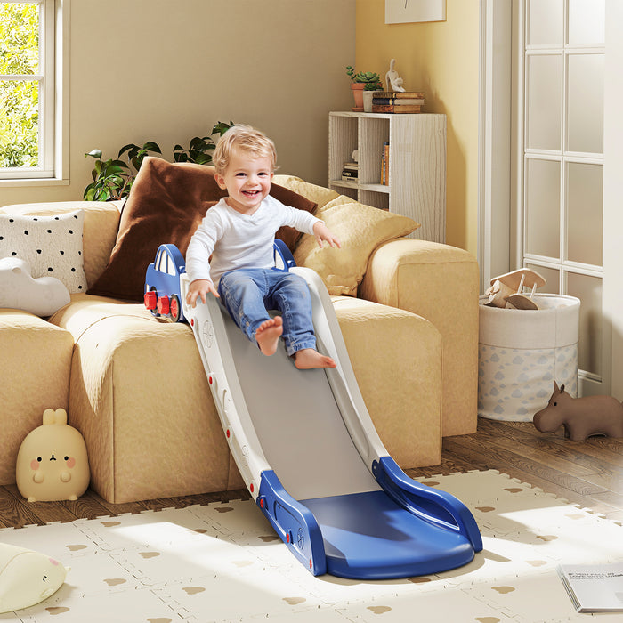 Kids Slide for Couch, Bed, Sofa, Easy to Assemble, Blue