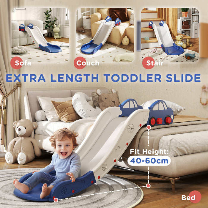 Kids Slide for Couch, Bed, Sofa, Easy to Assemble, Blue