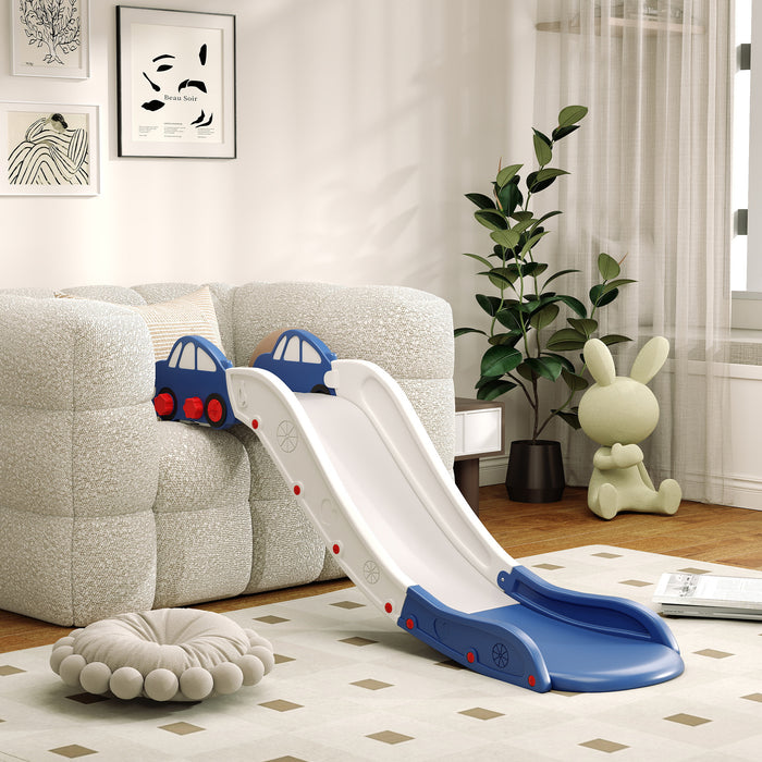 Kids Slide for Couch, Bed, Sofa, Easy to Assemble, Blue