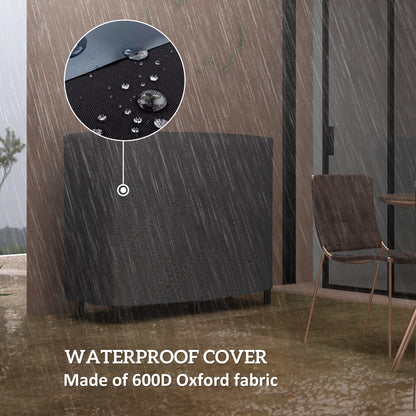 4FT Firewood Rack with Canvas Carrier Bag and 600D Oxford Waterproof Cover, Metal Log Store Indoors, Log Storage Rack Holder for Outdoor Indoor Fireplace, Black