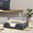 Dog Bed Calming Pet Bed Dog Mattress for Small Dogs - Charcoal Grey