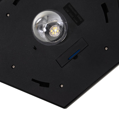 Solar Powered LED Sensor Lamp Post