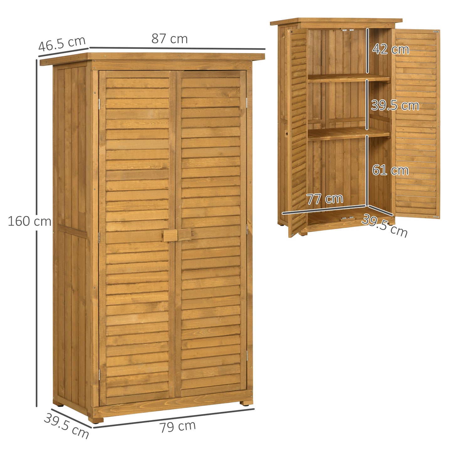Garden Storage Shed