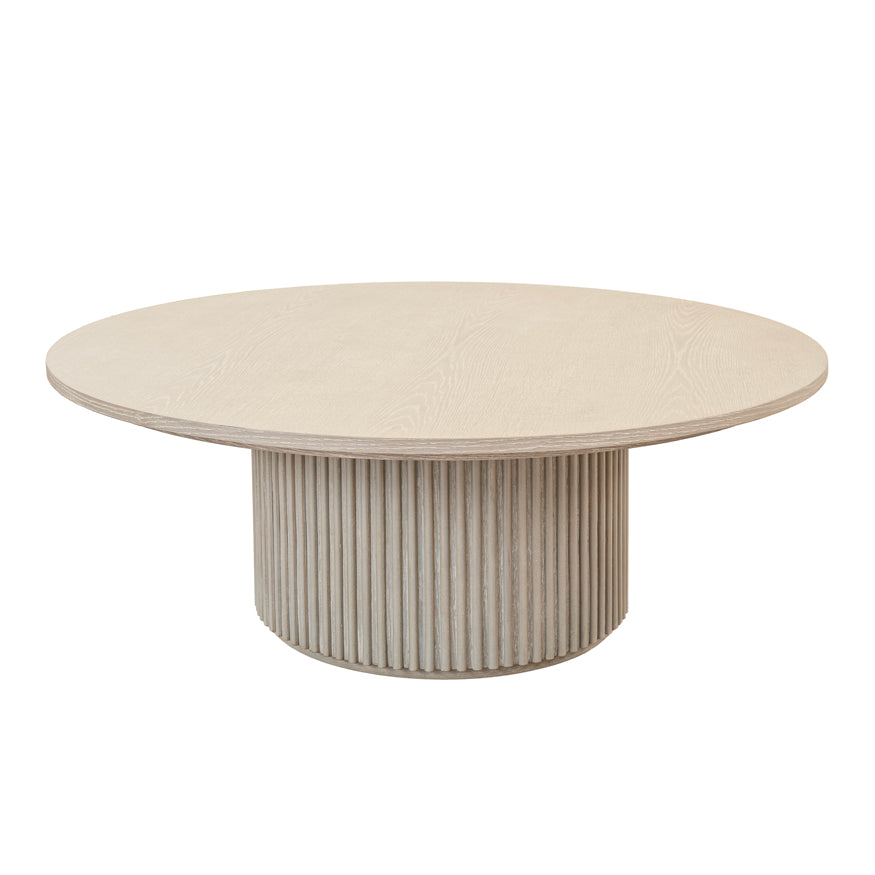 Ophelia Washed Grey Oak Coffee Table
