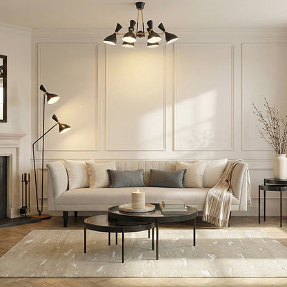 Baxter Three Seat Sofa – Parchment