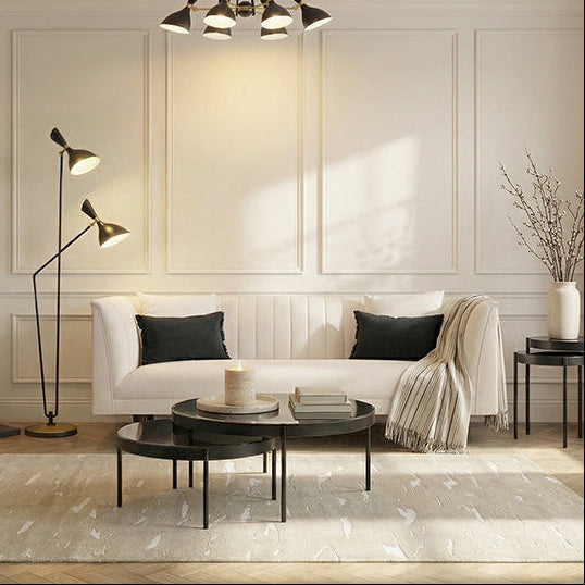 Baxter Two Seat Sofa - Ivory