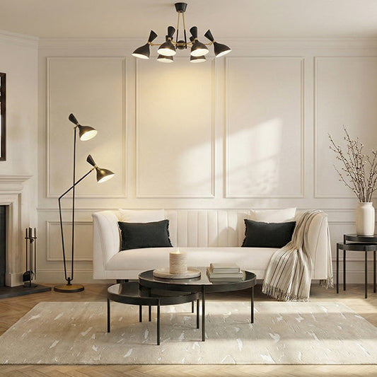 Baxter Two Seat Sofa - Ivory
