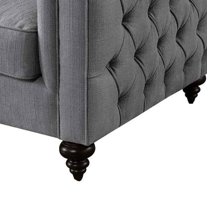 Ascot Three Seat Sofa – Flint Grey