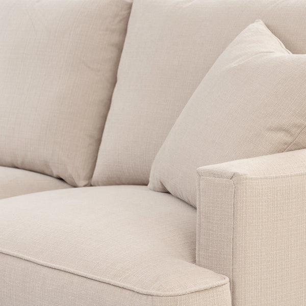 Brunswick Universal Corner Sofa – Limestone