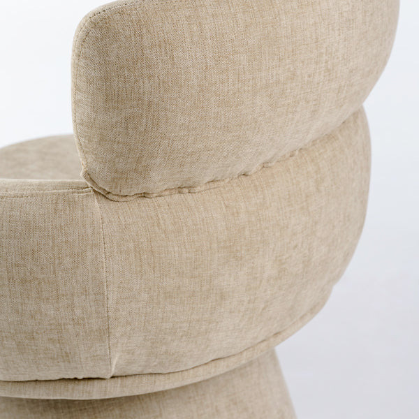 Zuno Dining Chair - Sable