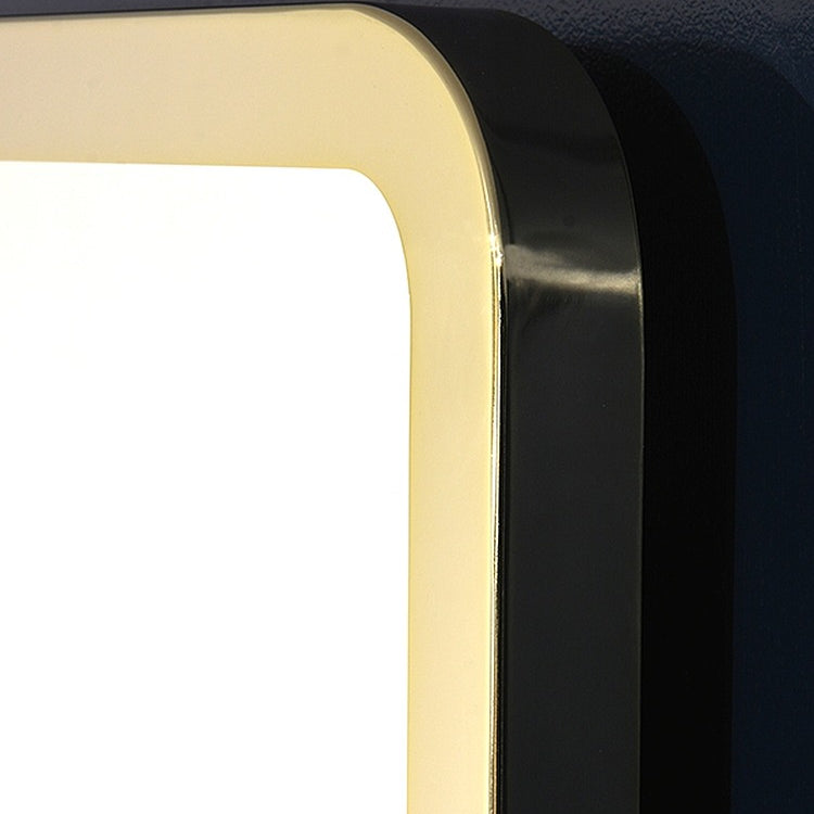 Champagne Standard Wall Mirror