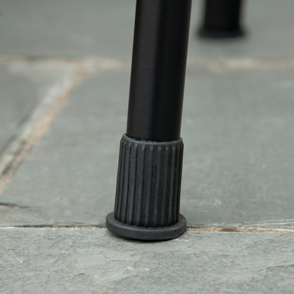 Portable Charcoal Barbecue Grill with Seasoning Baskets and Hooks