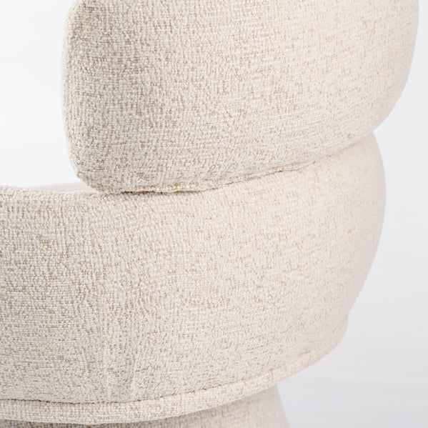 Zuno Dining Chair - Oatmeal