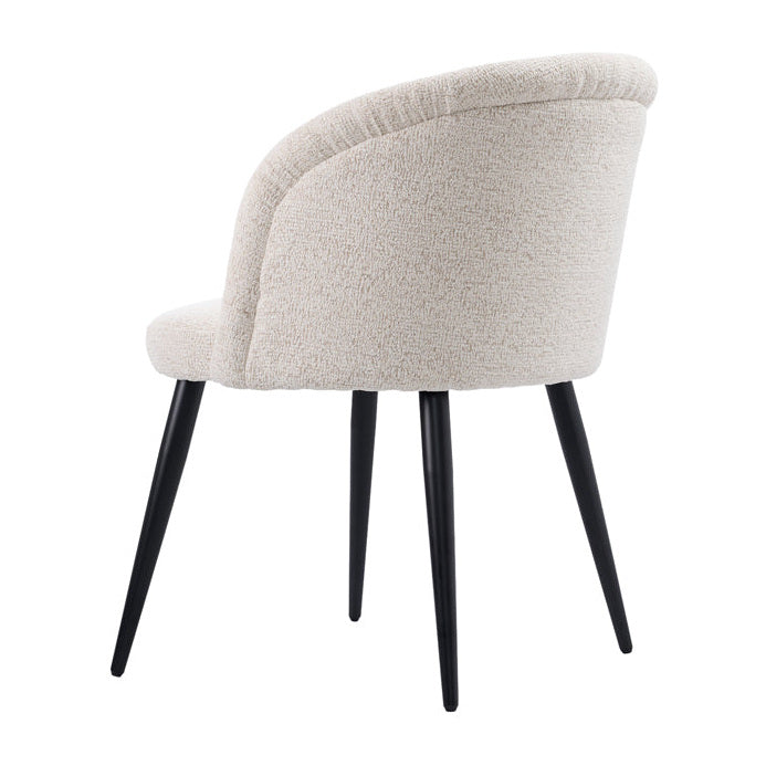 Garric Dining Chair - Oatmeal