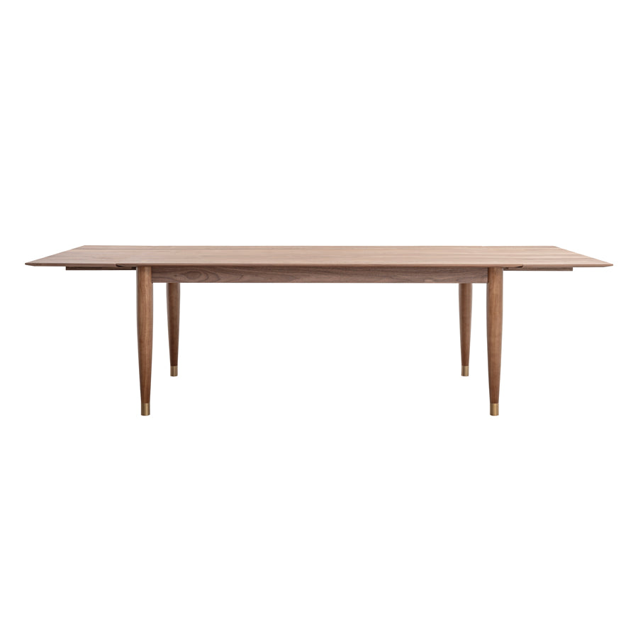 Como Walnut Extending Dining Table