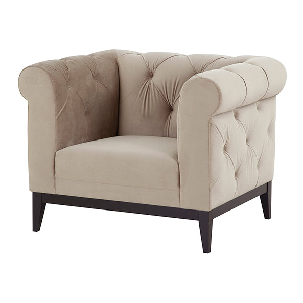 Claremont Armchair - Taupe