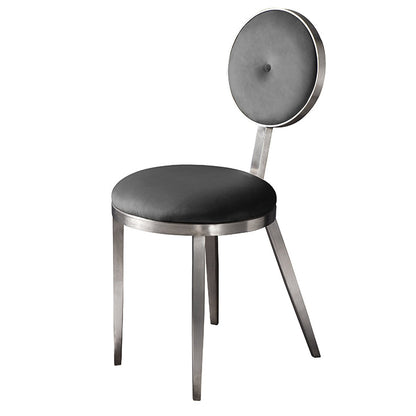 Ravello Dining Chair Silver - Smoke