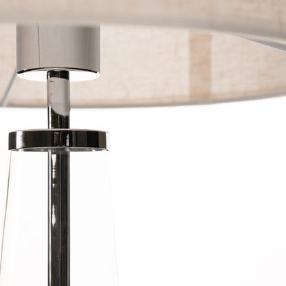 Calisto Silver Table Light