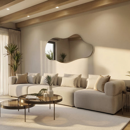 Beck Four Seat Sofa – Parchment