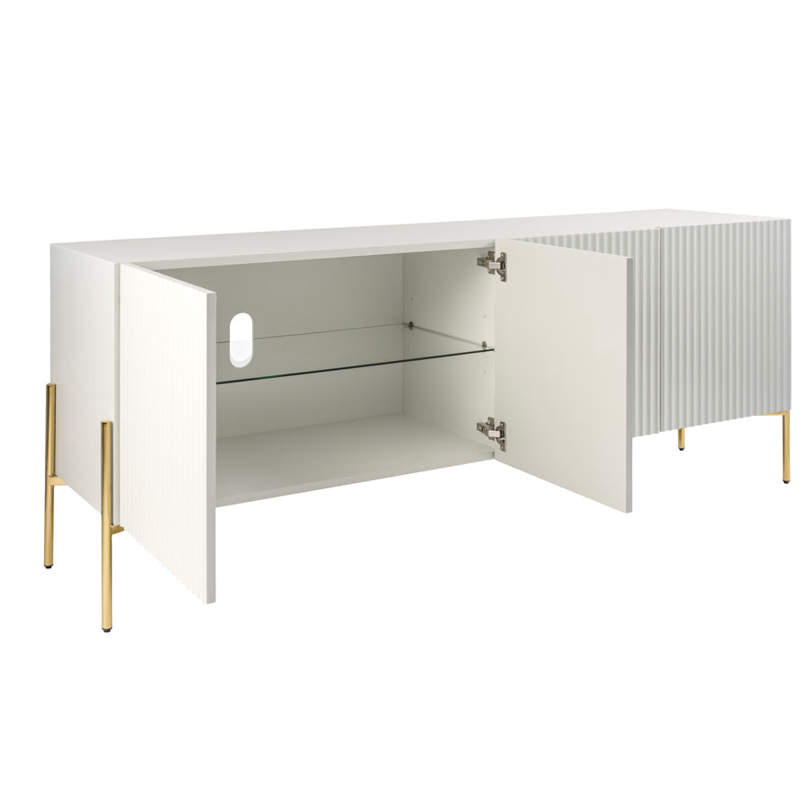 Lexington Pebble Grey Sideboard